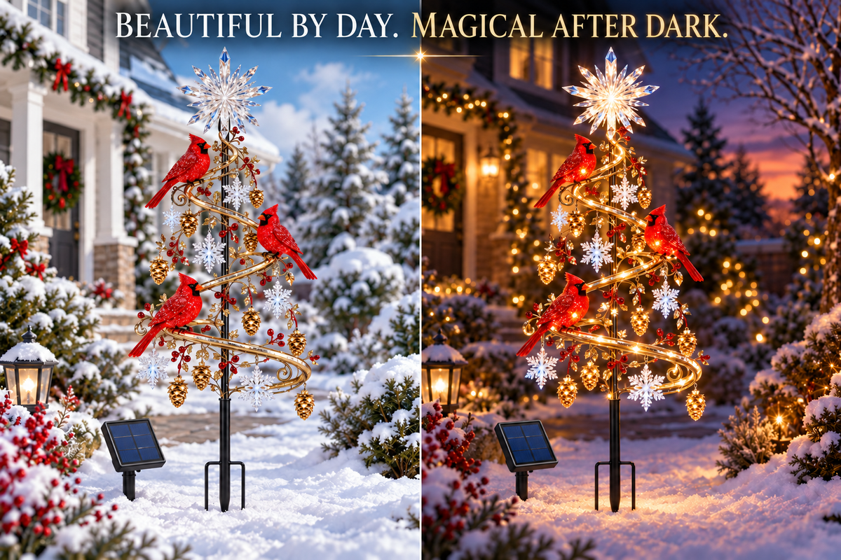 🔥Last Day 49% OFF - 🎄 Christmas Magic Lighted Garden Stakes – Enchanting Outdoor Holiday Yard Décor ✨