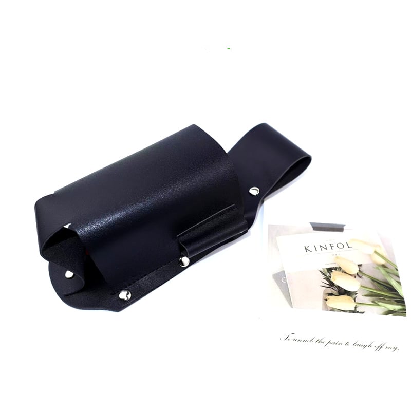 Leather Beer Holster Belt