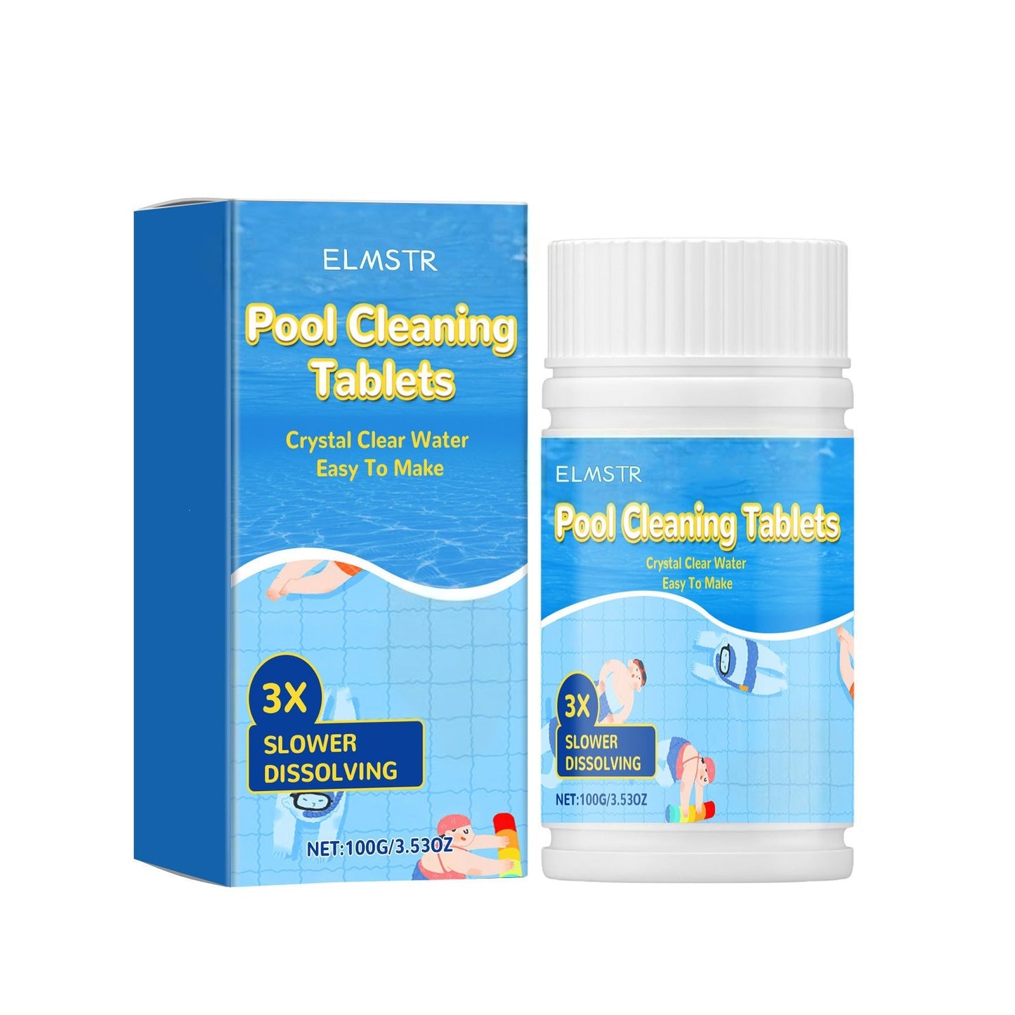 The Next-Gen Pool Purifier is here β¨ 2X Stronger Algae Control, Gentle & Safe for Kids! π¨βπ©βπ§βπ¦