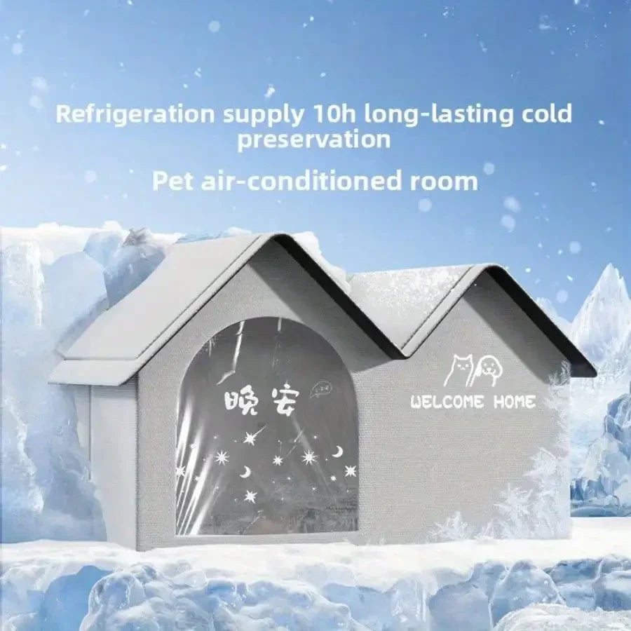 PawCool™ Cooling Pet Ice House