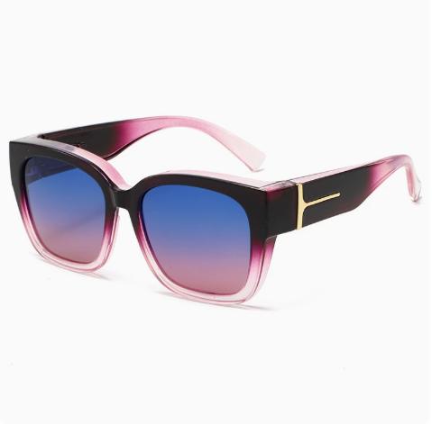 ๐ถ๏ธ Polarized Fit Over Sunglasses for Women โ UV400 Protection Floral Frame Wear Over Prescription Glasses