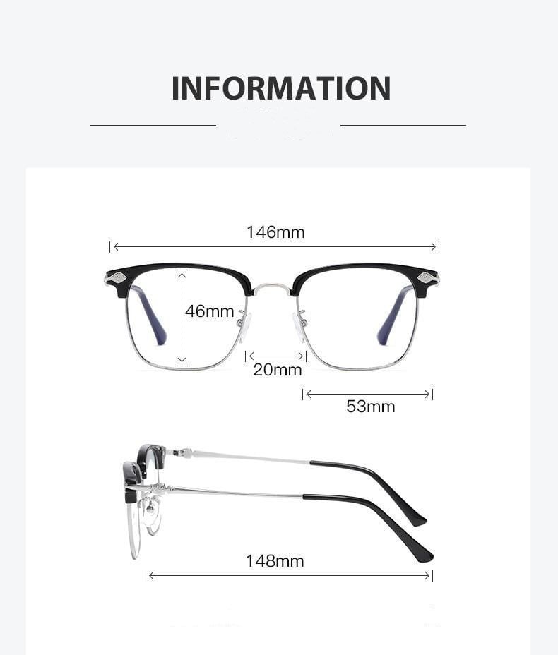 👓Best Selling 50% Off🔥Anti-blue light presbyopia glasses