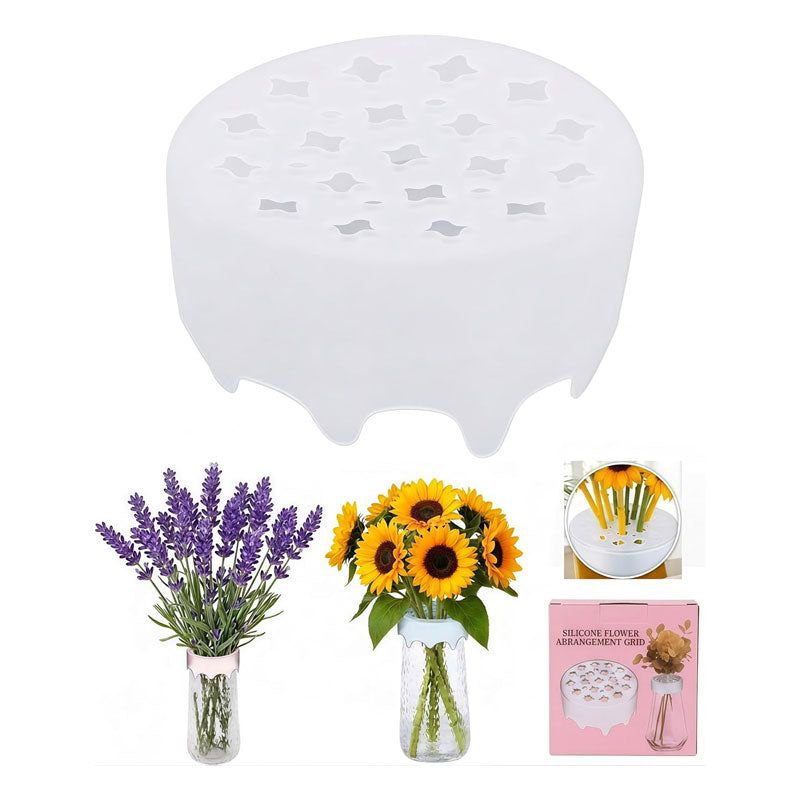💐Silicone Flower Bouquet Holder