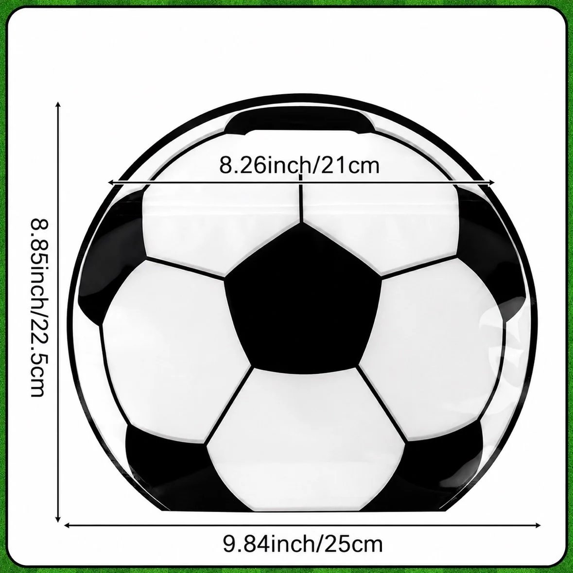 🎒⚽ Soccer Party Favor Bags with Handles – Football Treat Bags for Birthdays, Team Parties & World Cup Celebrations 🎉