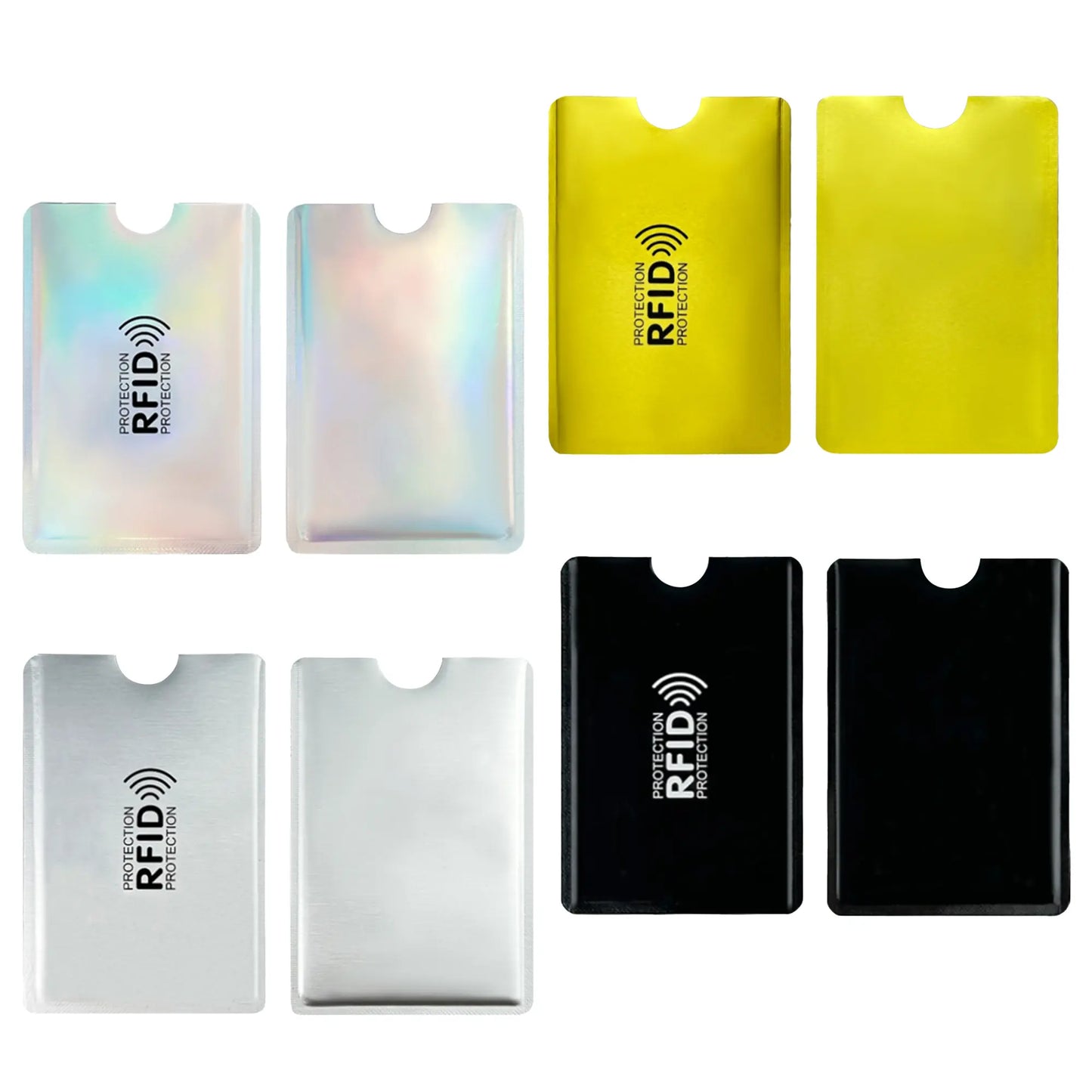 🛡️Bestseller🔥800+ Sold Daily💳 Anti-Theft RFID Card Holder(8-Pack)