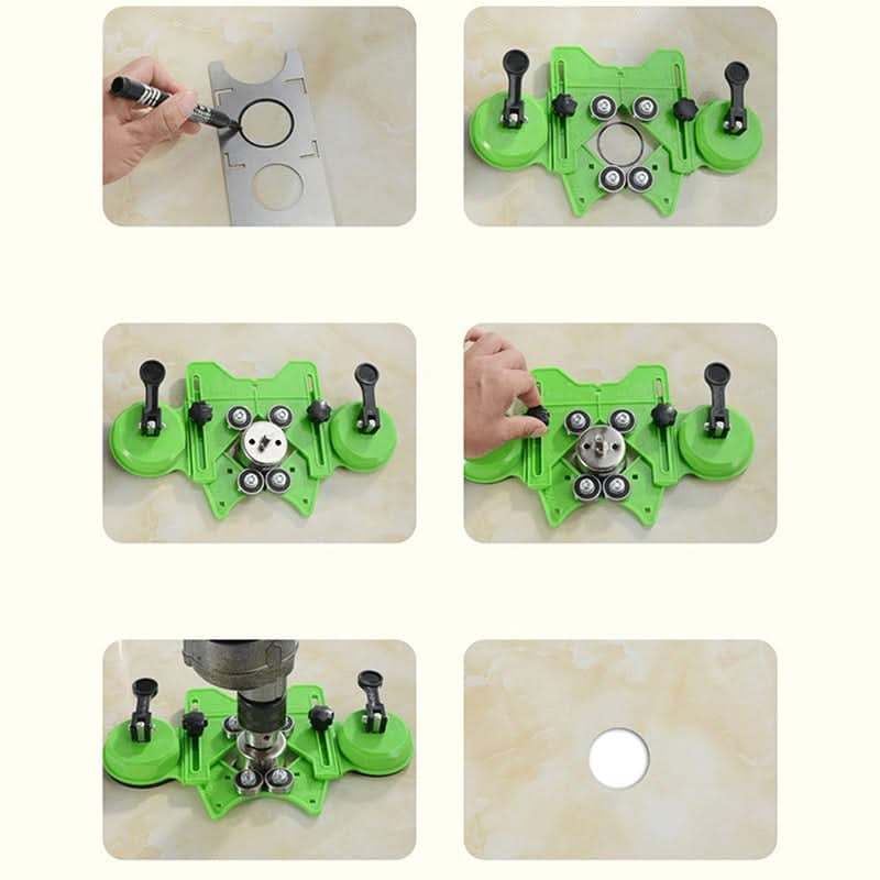 ๐ 2026 Sale โ Over 29,500 Sold!๐ Portable Hole Locator For Ceramic Tiles โ Accurate ๐