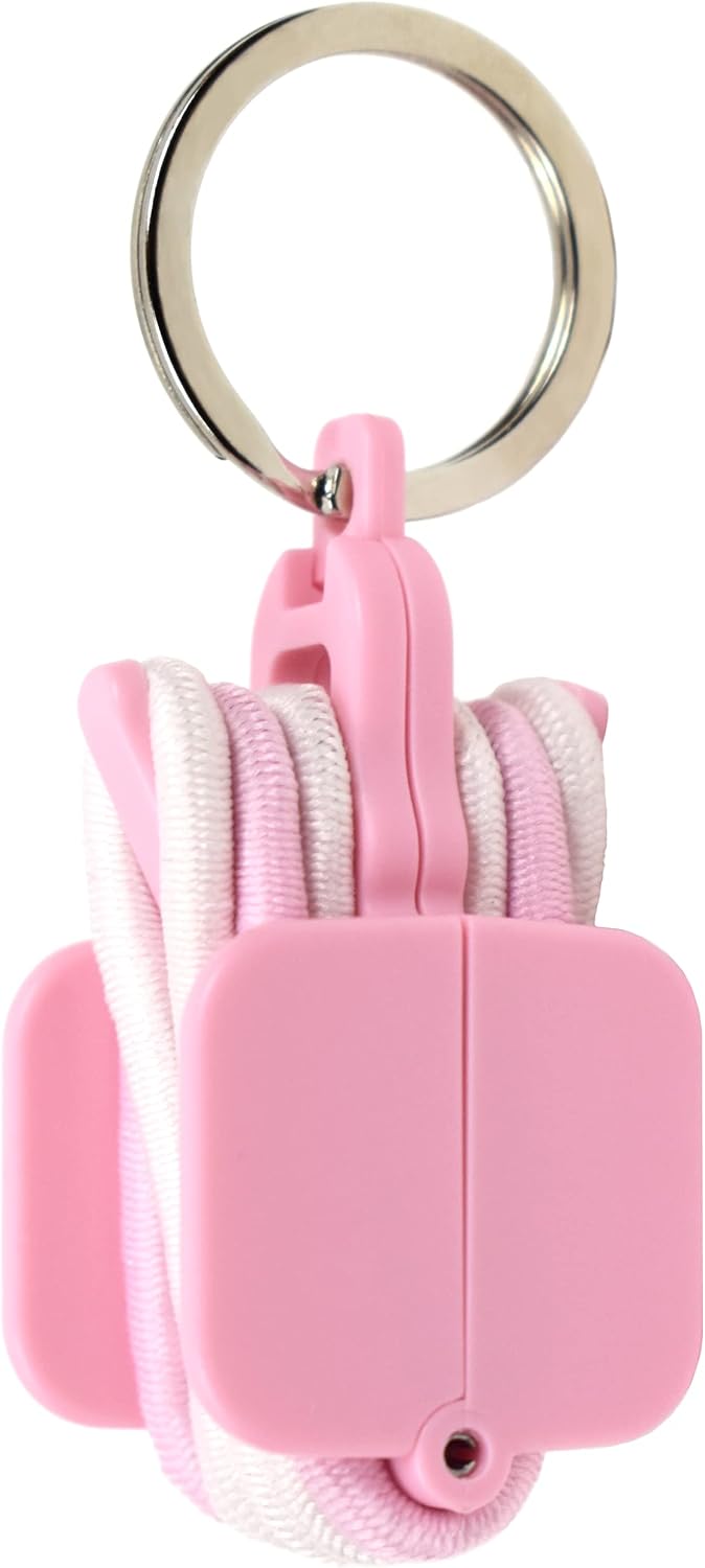 Portable Hair Tie Holder | Stylish Hair Tie Organizer, 3 Bonus Hair Ties