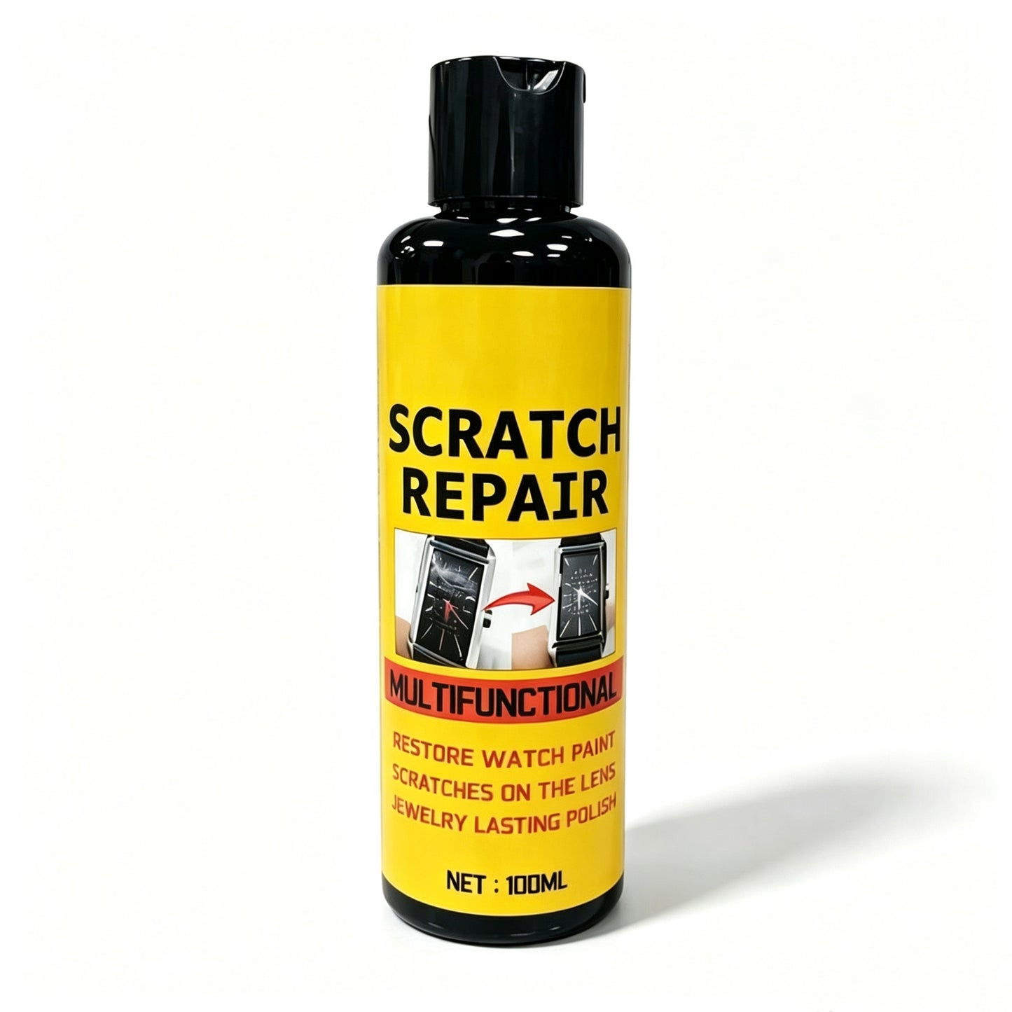 🎉Multifunctional Scratch Repair Polish – Works on All Car Colors 🚗✨🛡️🎨
