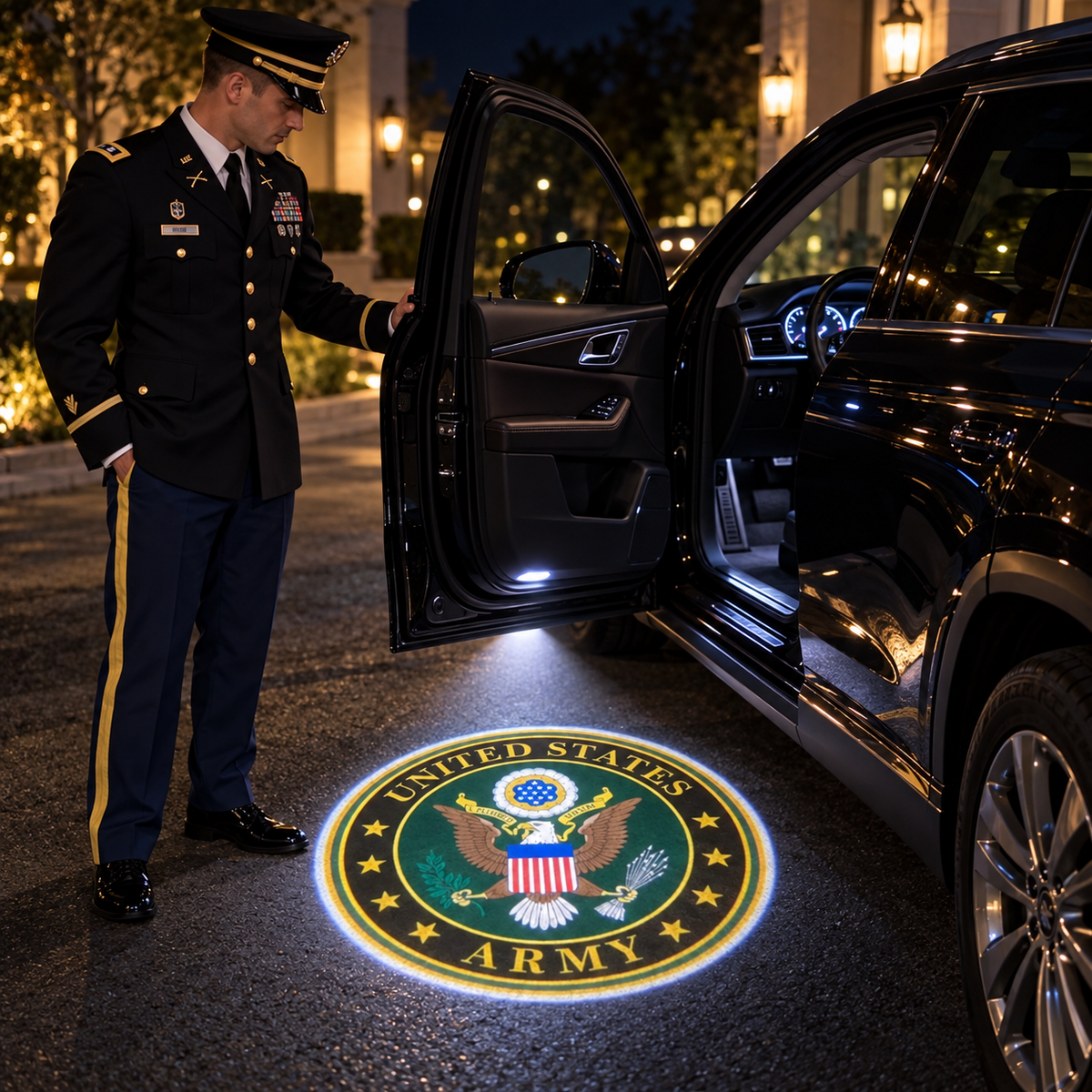 HonorBeam Car Welcome Light