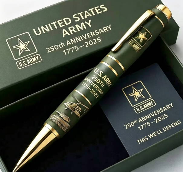 Father's Day gift🎁USA 250th Anniversary Notebook & Pen Set, 1776-2026 Patriotic Gift