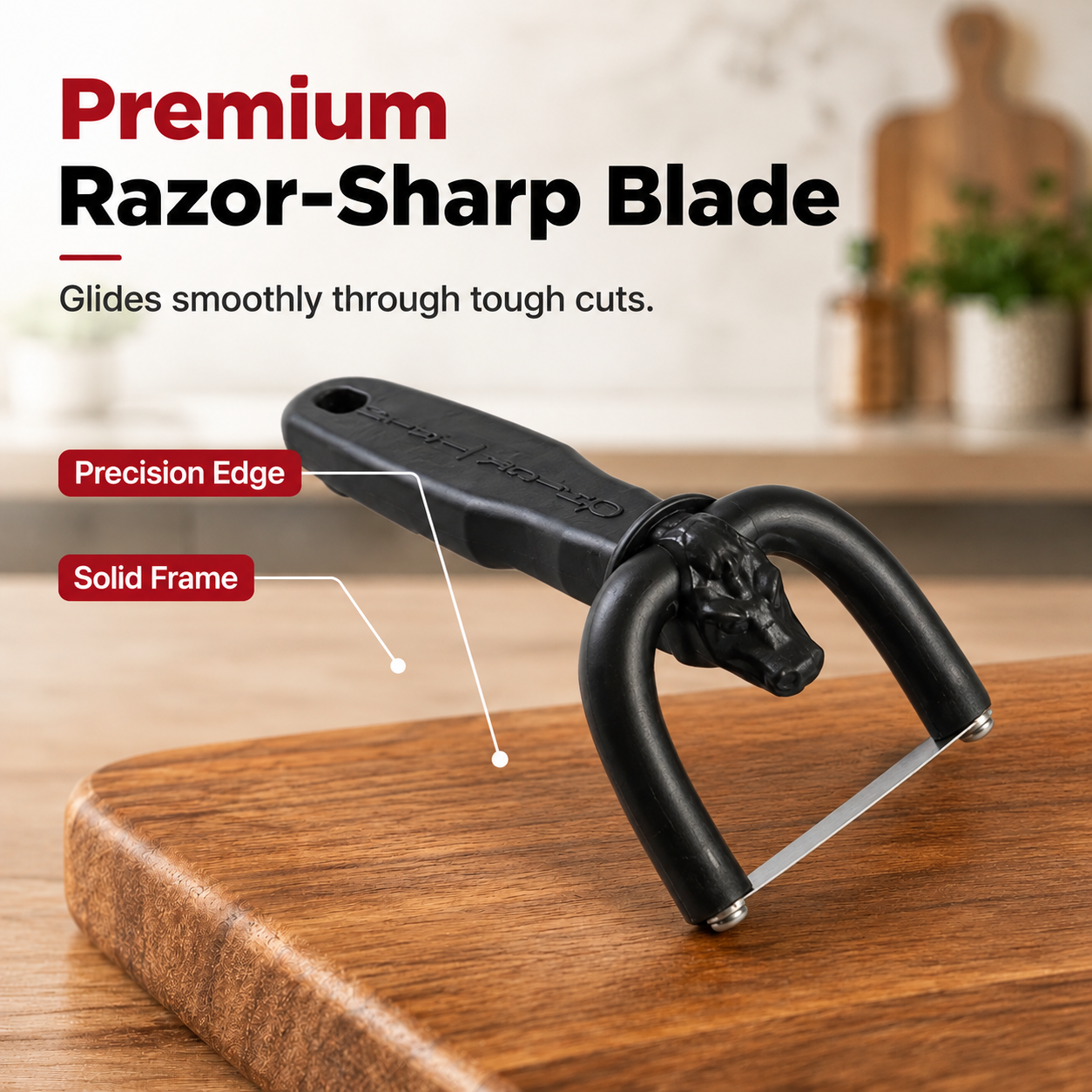 π₯© Handheld Fat Trimmer for Beef & Pork BBQ Prep