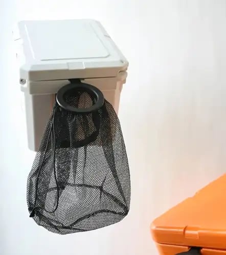 ⚡️ Sale 49% OFF Cooler Can - Outdoor Cooler Trash Can Accessory - Matte Black Finish