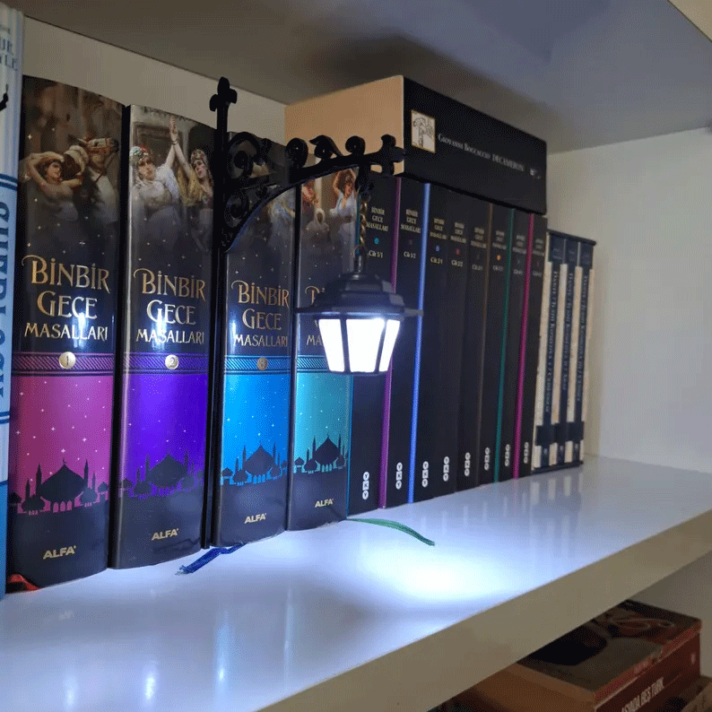 🎁Hot Sale 49% OFF🔥Library Lantern-Decorative Bookshelf Lighting