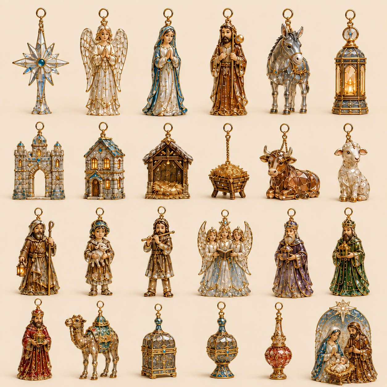 π
2026 Christmas Gift 50% Off--β¨π 2026 Nativity Story Advent Calendar β 24 Days of Sacred Christmas Surprises