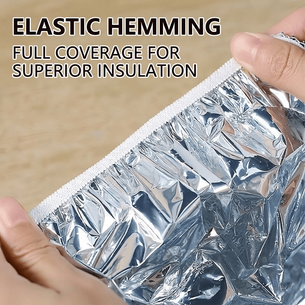 🍲Food Container Aluminum Foil Heat-Retaining Cover(50 Pcs)