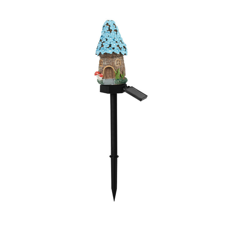 🍄Up to 49% OFF - Solar Fairy-Tale Mushroom Cottage Garden Light