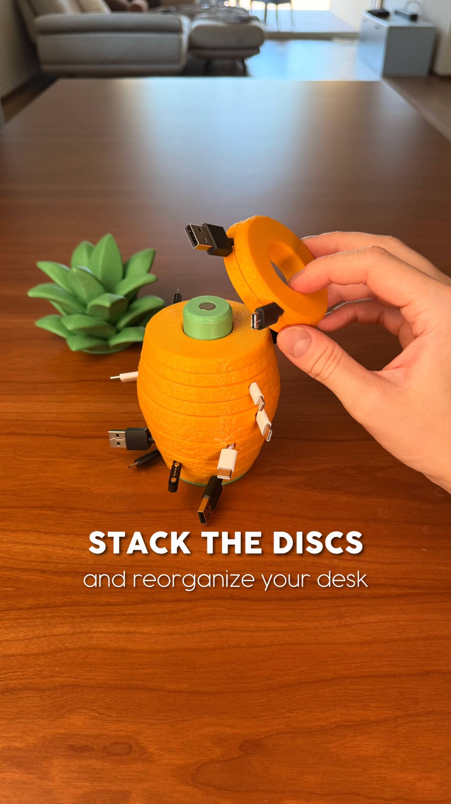 PineCable Modular Cable Organizer