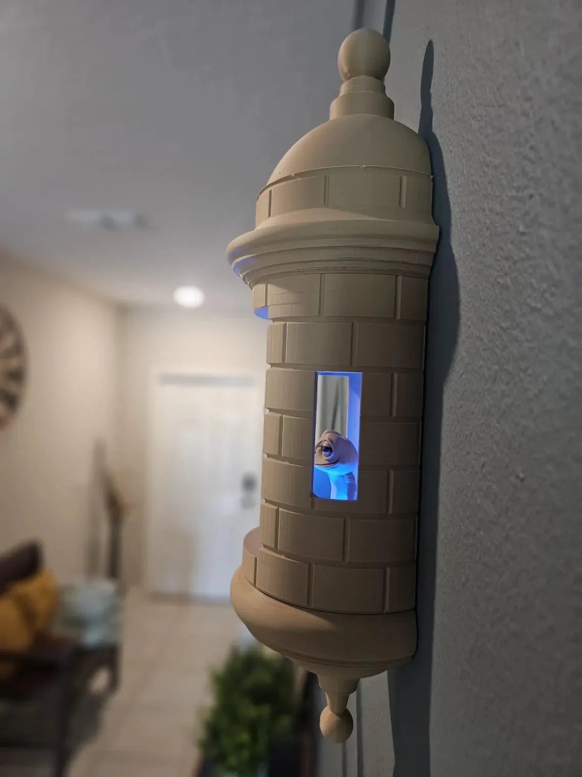 🔥HOT SALE🔥Puerto Rican Garita Wall Coqui Lamp
