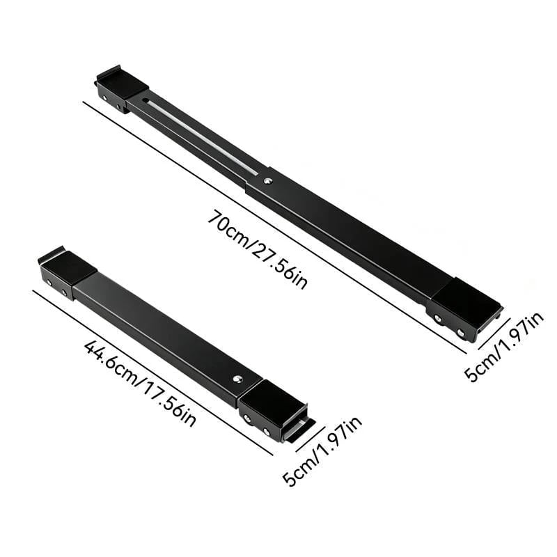 ๐ฅ2-Pack Adjustable Telescopic Heavy Duty Metal Frame Appliance Moving Dolly