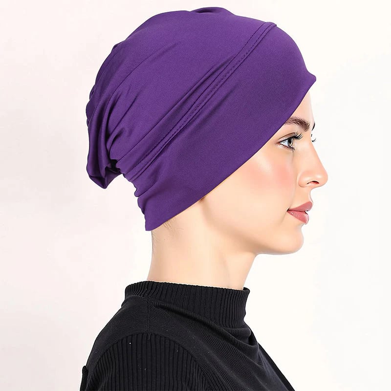 🔥Last Day 49% OFF⏰Soft Stretch Turban Cap for Women