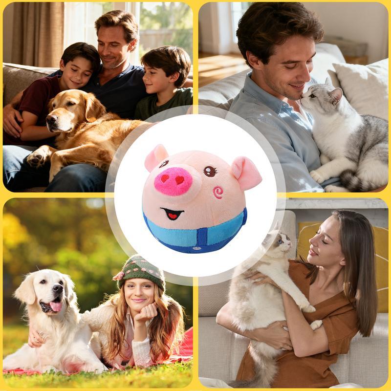 OinkEcho – Interactive Plush Ball