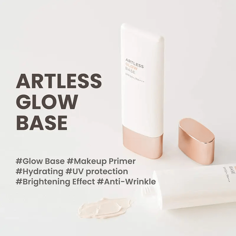 🌈💖Artless Glow Base – Your All-in-One Miracle Primer with SPF 50+ PA++++