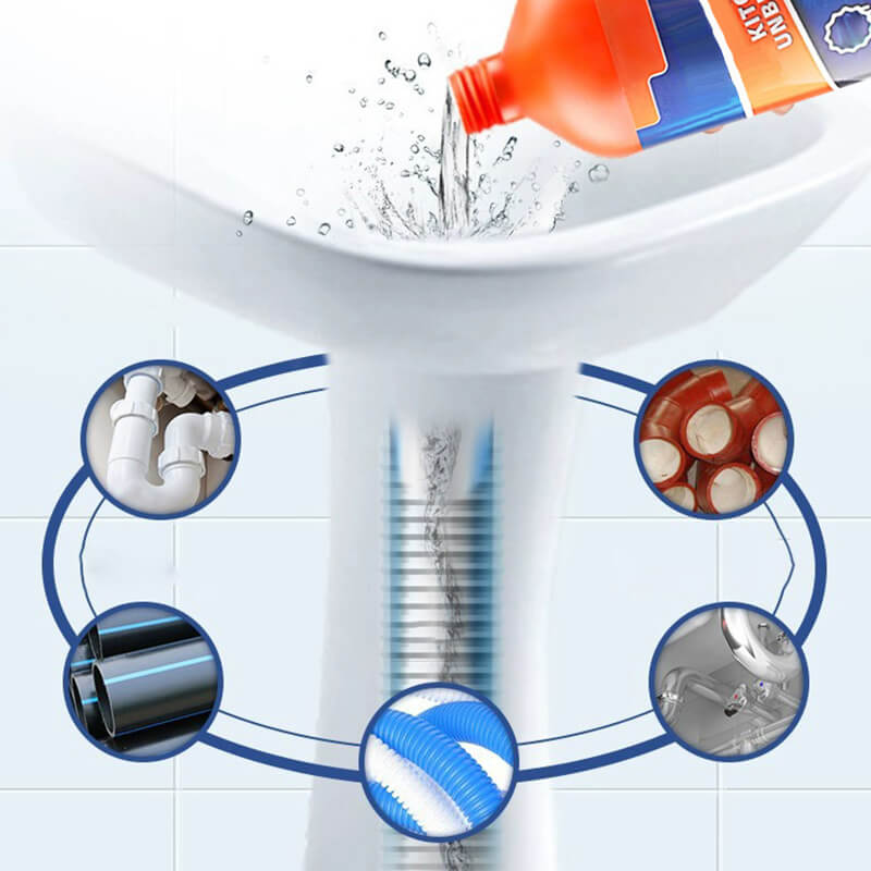 ๐ Pipeline Dredging Agent-Suitable for various pipes! ๐ฟ
