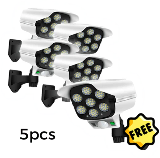 ⏳🔥LIMITED-TIME 50% OFF! ⏰Camera-like Motion Sensor Solar Light