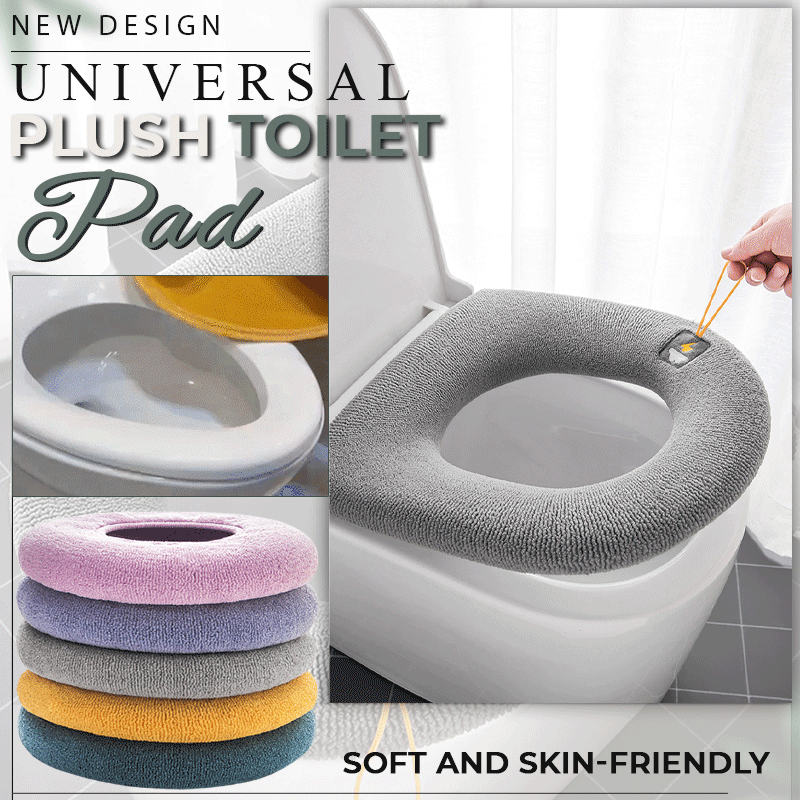 Hot Sale 🔥Plush Toilet Pad 🚽
