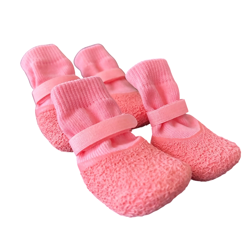 🔥🔥🔥BUY 1 GET 1 FERR🐶 Anti-Slip Waterproof Pet Shoe Socks👟