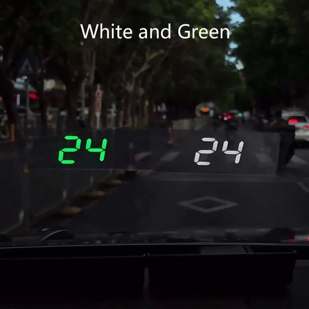 Head-Up Display GPS Digital Speedometer