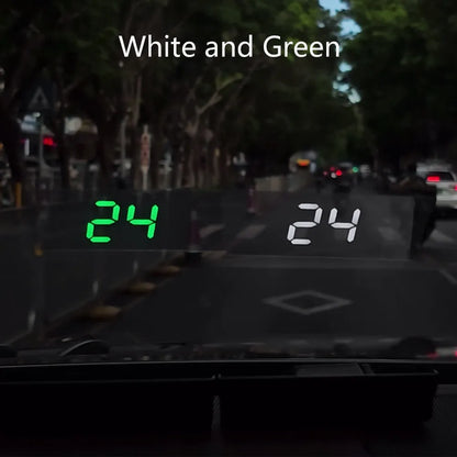 Head-Up Display GPS Digital Speedometer
