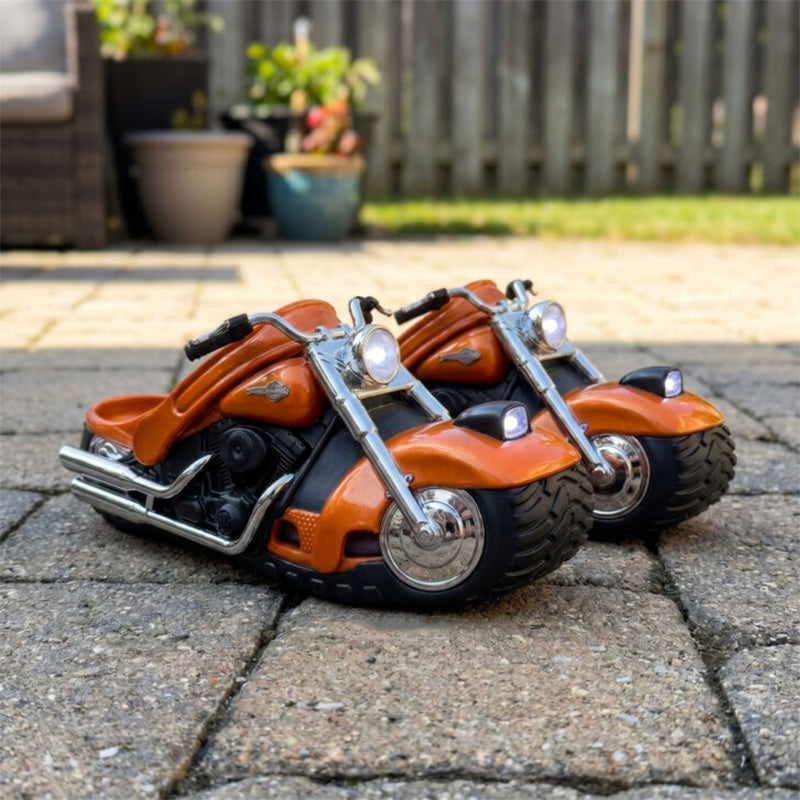 🏍️ Motorcycle Slippers – Ride At Home