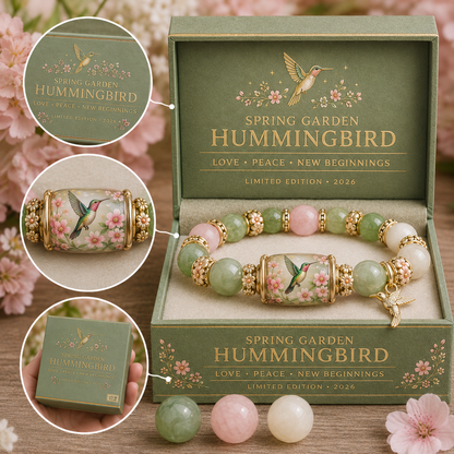 🐦 Love, Peace & Spring Blessings 💖 | 2026 Limited Edition Handmade Bracelet