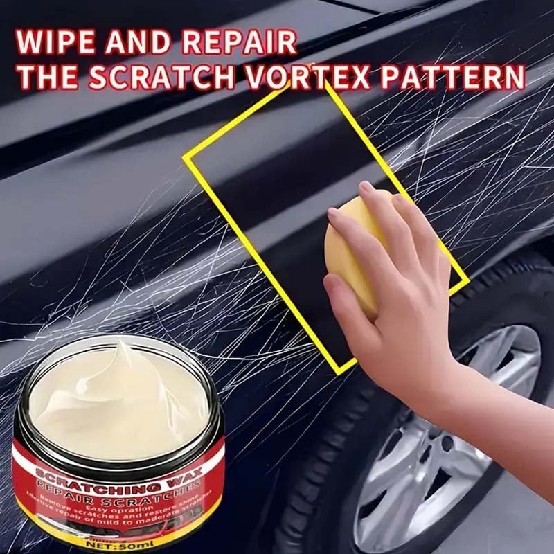 LAST DAY 60% OFF🔥Ultimate Car Scratch Remover Wax