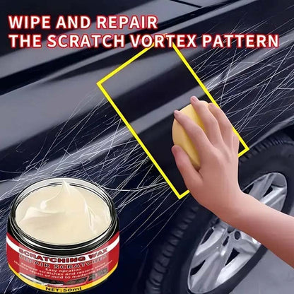 LAST DAY 60% OFF🔥Ultimate Car Scratch Remover Wax