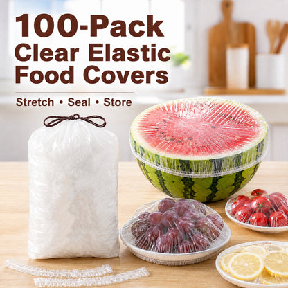 ⏳LAST DAY SALE ONLY ￡9.99!🔥Buy more save more🎁Disposable Stretch Food Covers for Bowls & Plates