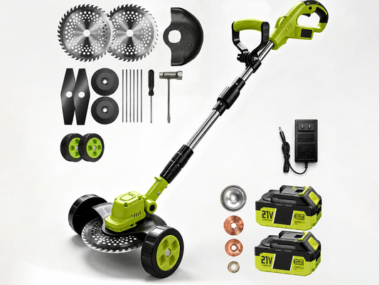 🌿60% OFF TODAY⚡3-in-1 Cordless Grass Trimmer, Edger & Mini Mower Kit