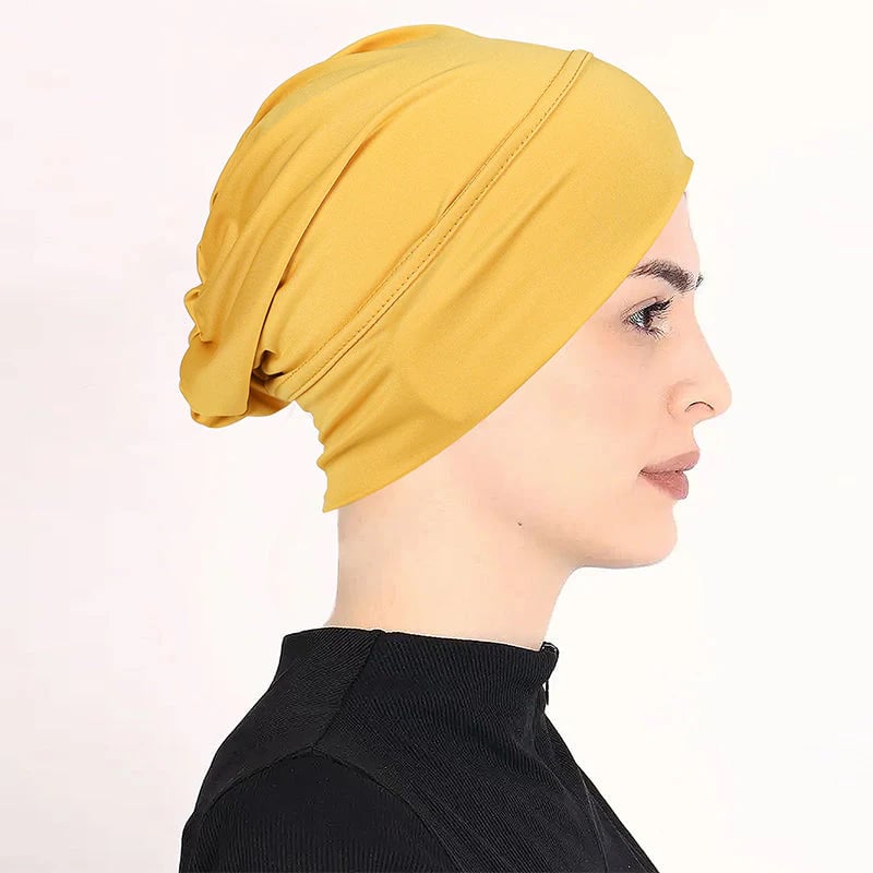 🔥Last Day 49% OFF⏰Soft Stretch Turban Cap for Women
