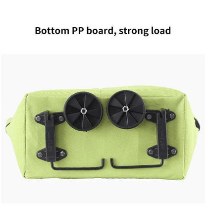 🔥LAST DAY-50% OFF🔥 2 in 1 Foldable Shopping Cart🎁