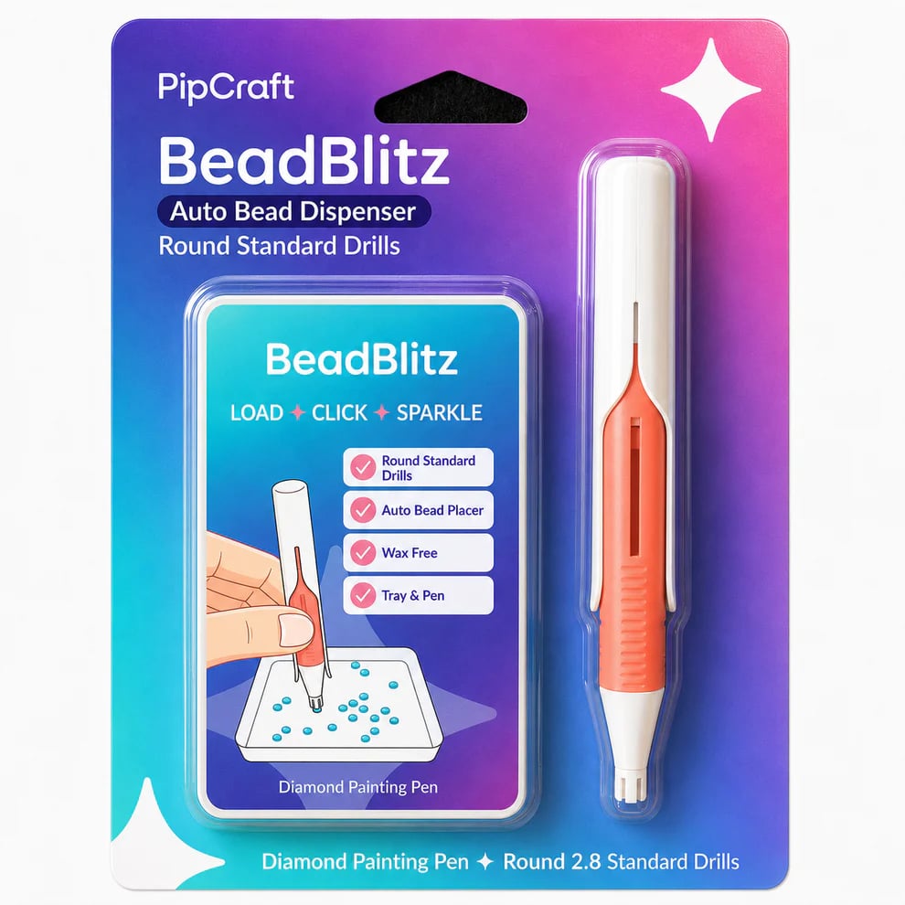 🔥Last Day 50% OFF - 💎✨ Automatic Diamond Painting Bead dispenser