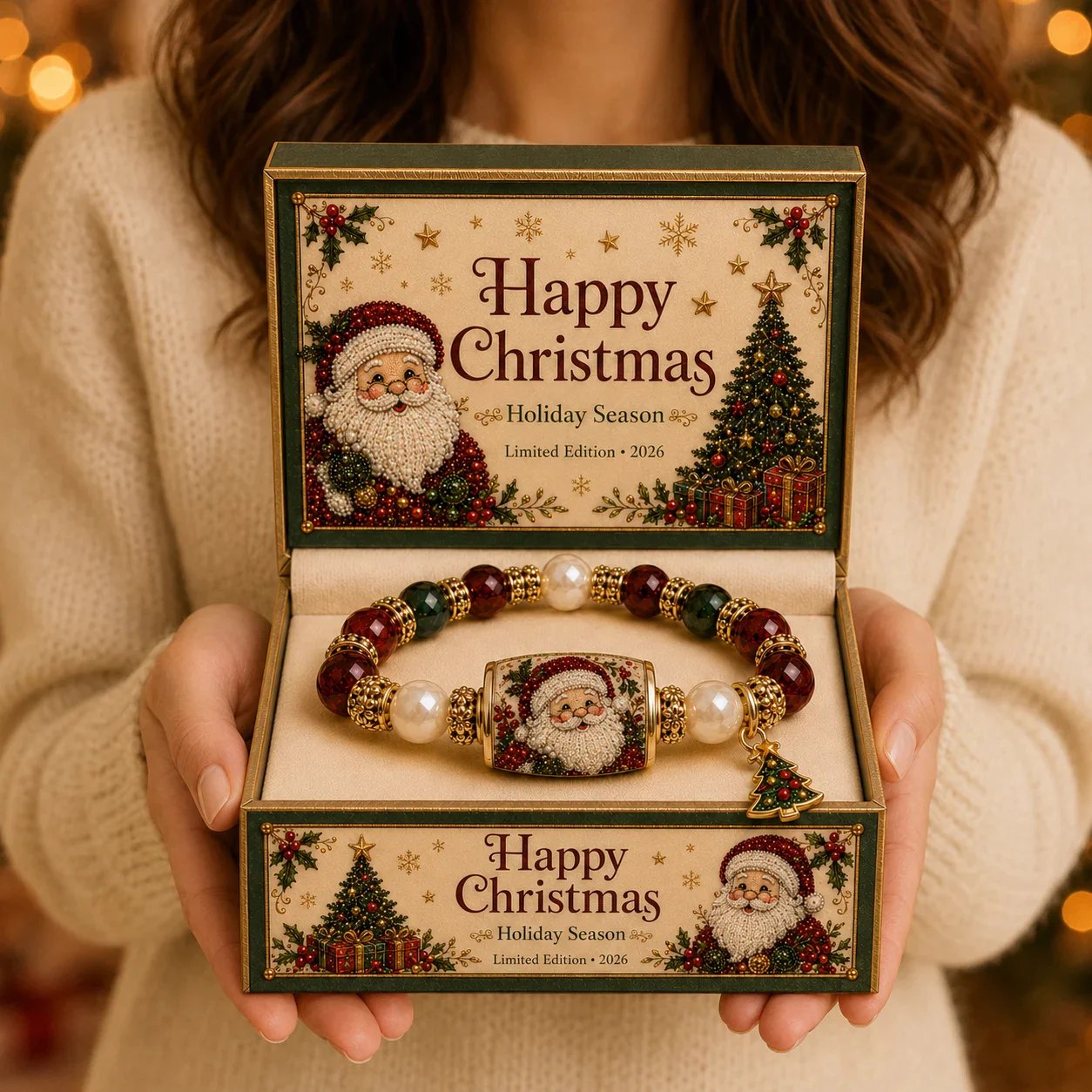 🏆Limited Time Sale 49% OFF🎄❤️ Christmas Magic Collection Bracelet