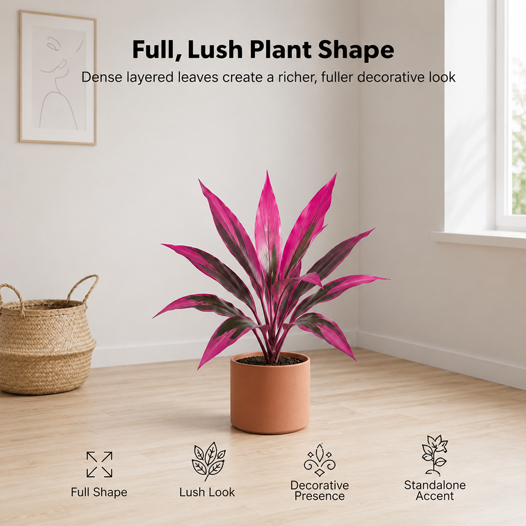 🎁 Last Day 60% OFF - Artificial Boston Fern & Dragon's Blood Tree Plants