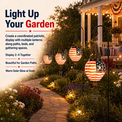 ✨Day Sale 50% OFF🗽250th anniversary solar hot air balloon lantern🦅