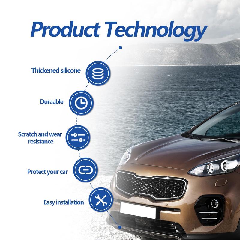 🔥Hot 50% OFF🚗8/16/24PCS Car Wiper Hole Protective Cover