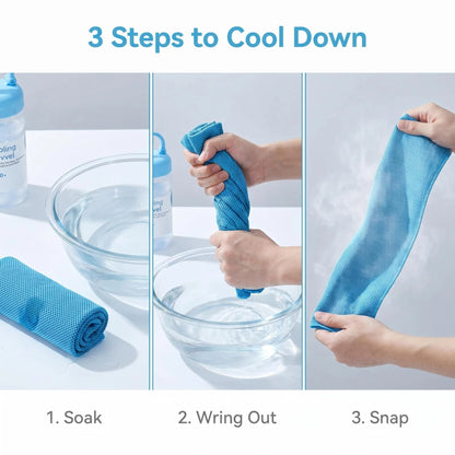 ⏰Summer Essentials🔥Absorbent Quick-Drying Gym Cooling Towels🧊