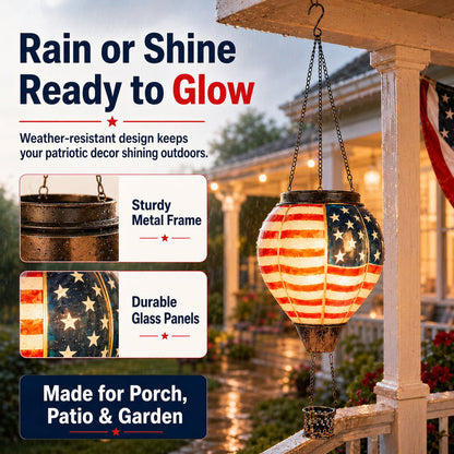 ✨Day Sale 50% OFF🗽250th anniversary solar hot air balloon lantern🦅