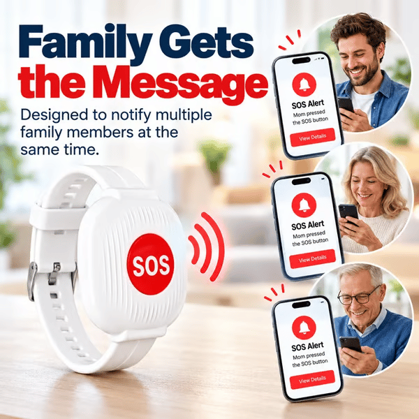 🏠🛡Emergency SOS Button Bracelet for Seniors