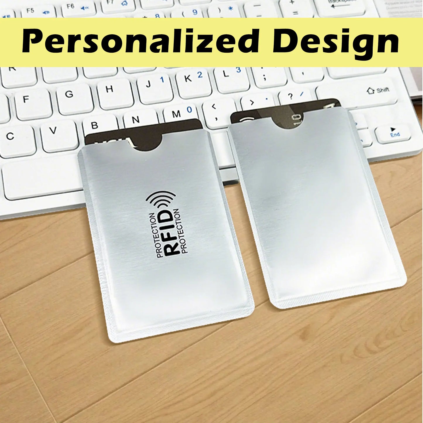 🛡️Bestseller🔥800+ Sold Daily💳 Anti-Theft RFID Card Holder(8-Pack)