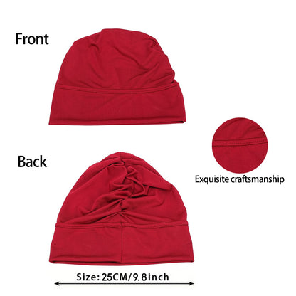 🔥Last Day 49% OFF⏰Soft Stretch Turban Cap for Women
